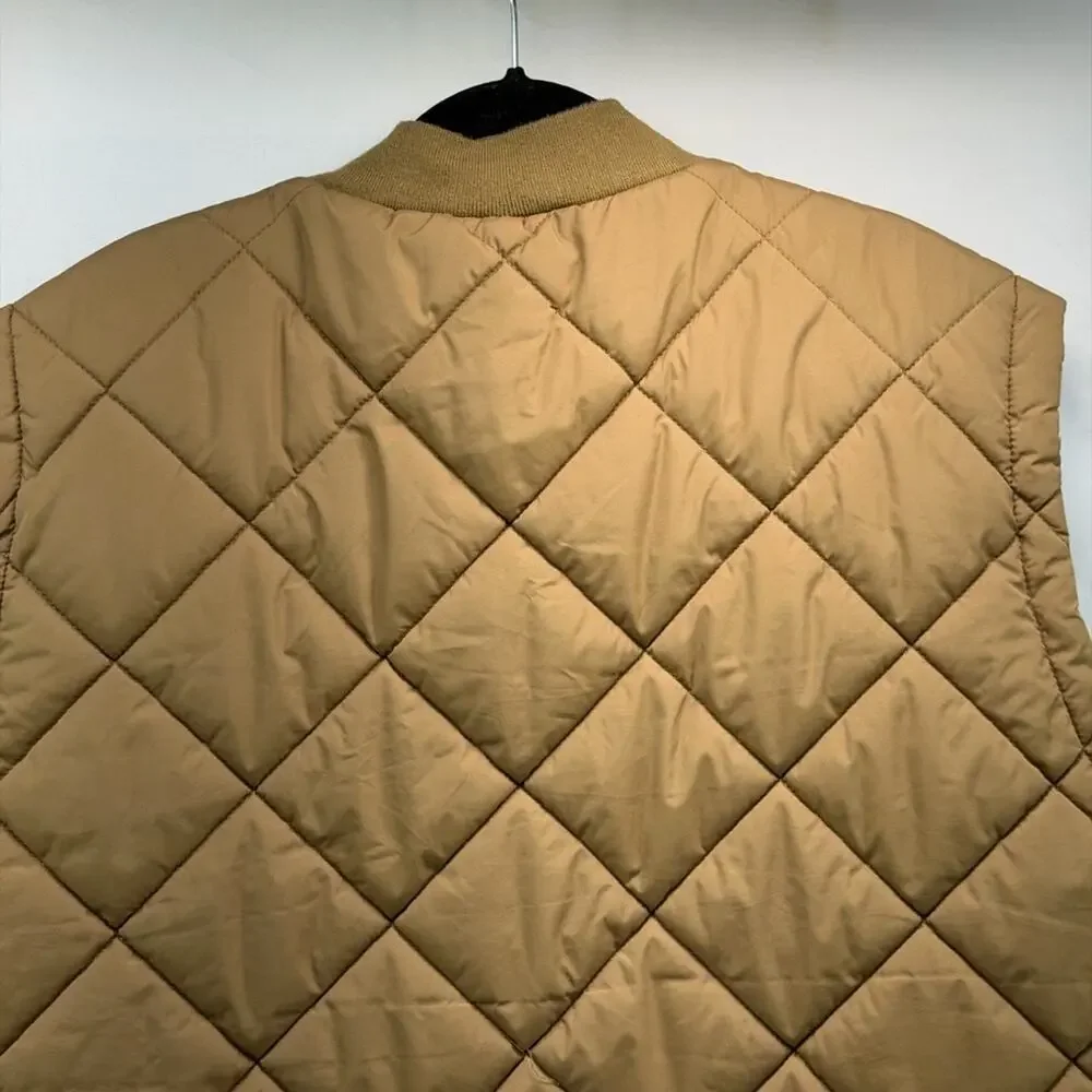 Men’s XXL Arizona Jean Company Quilted Brown Vest